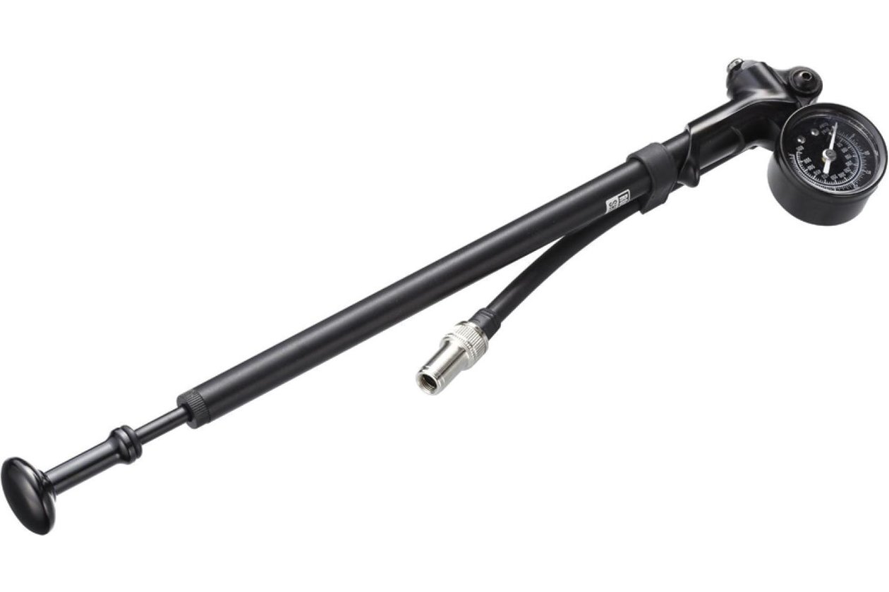 Rockshox Gabel-/ Du00e4mpferpumpe bis 600 PSI