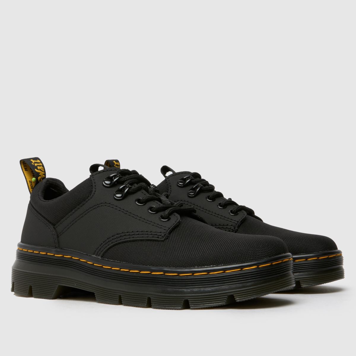 Dr Martens – Reeder – Svarta platta skor