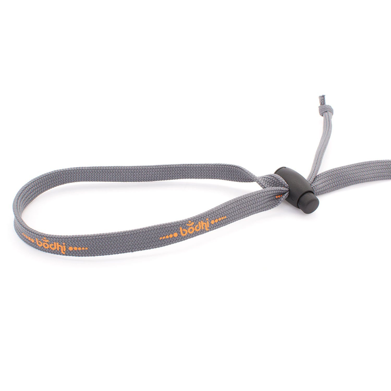 bodhi Yogamatte Yogamatten-Trageband grau