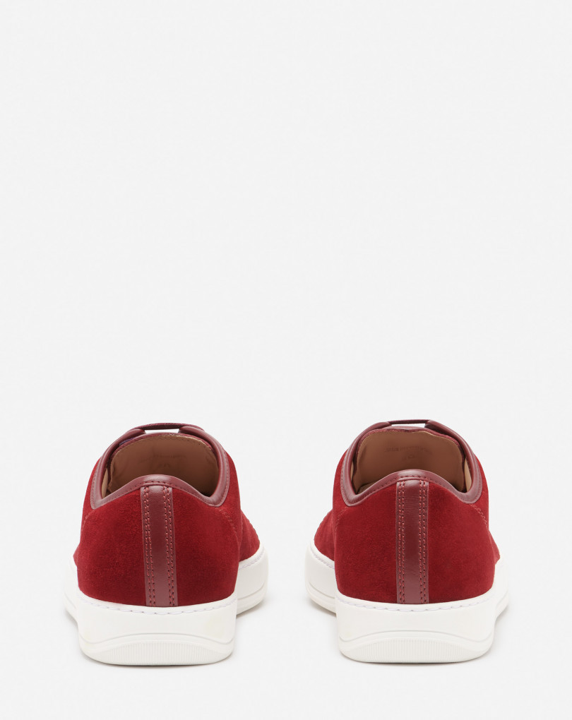 SNEAKERS DBB1 EN CUIR ET SUEDE