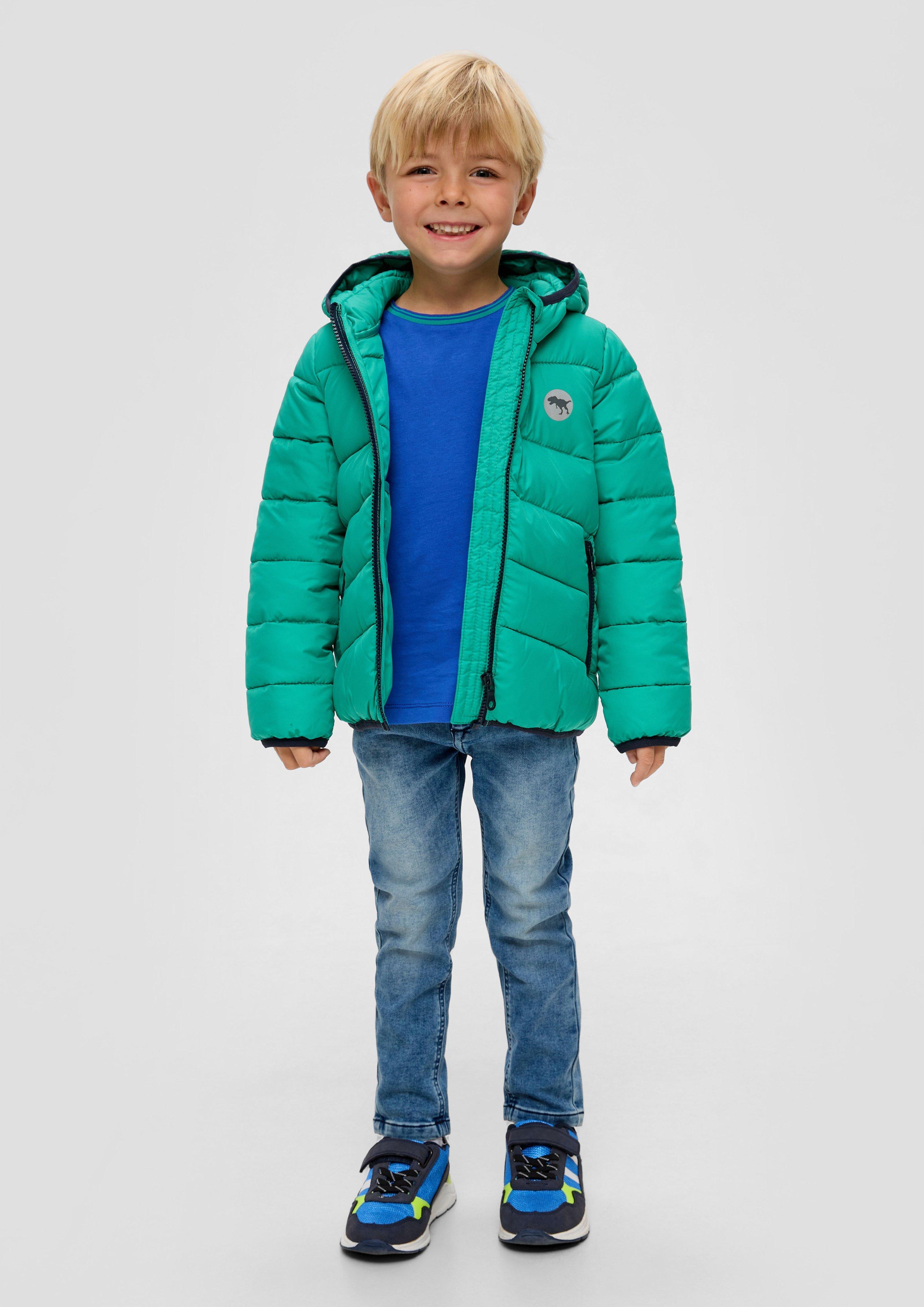 Jacke mit kleinem Dino-Print  2132271-6619