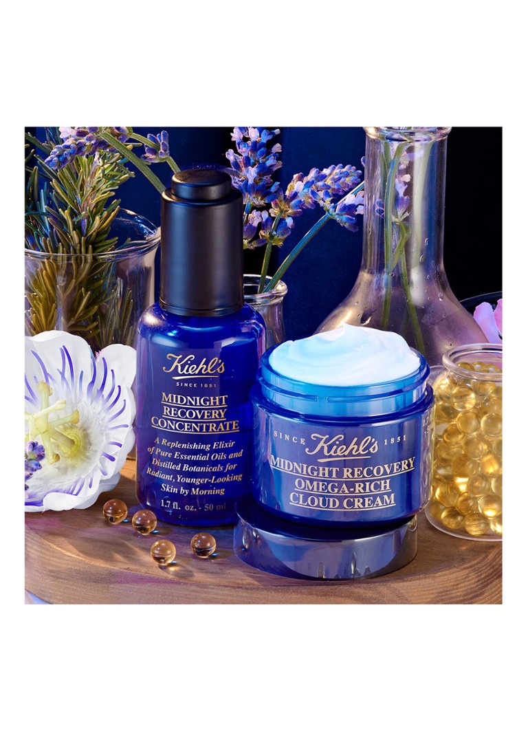 Kiehl's Midnight Recovery Omega Rich Cloud Cream - noční krém