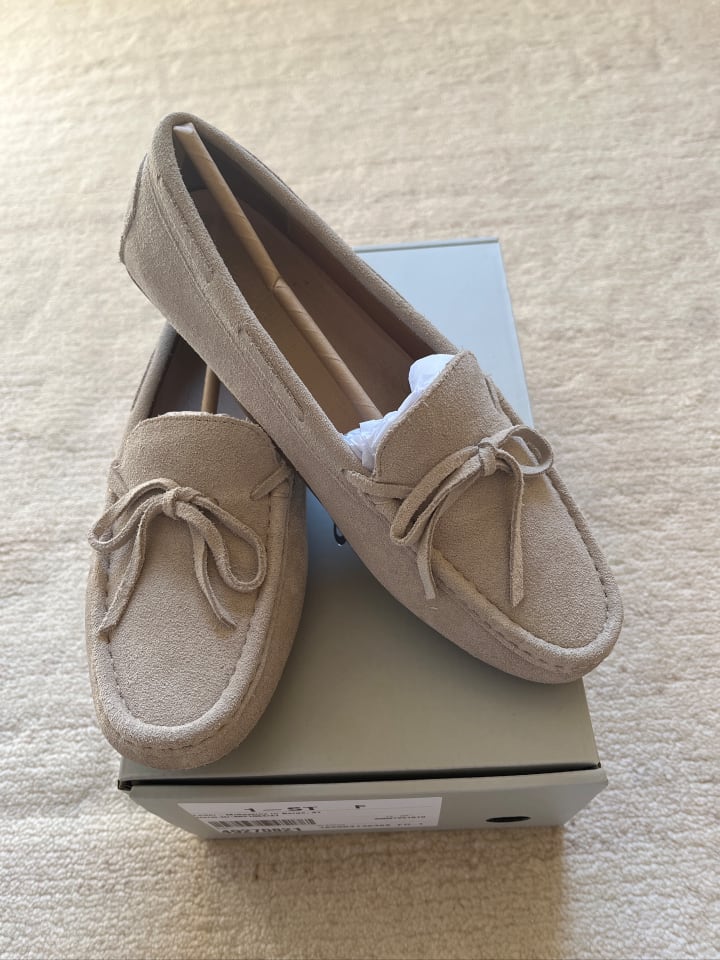 Wojas Leder-Mokassins in Beige günstig kaufen 37