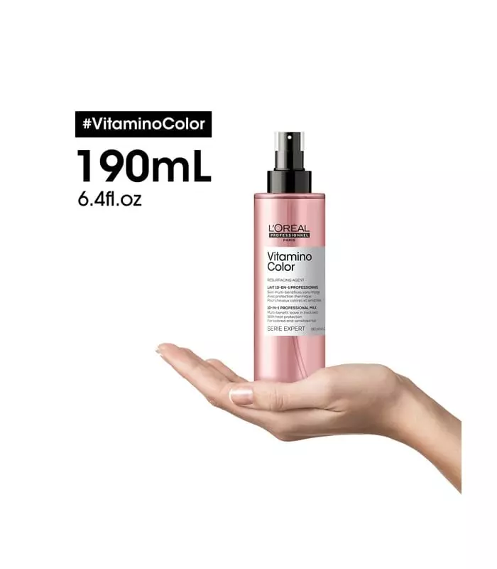 LAIT 10 EN 1 Vitamino Color