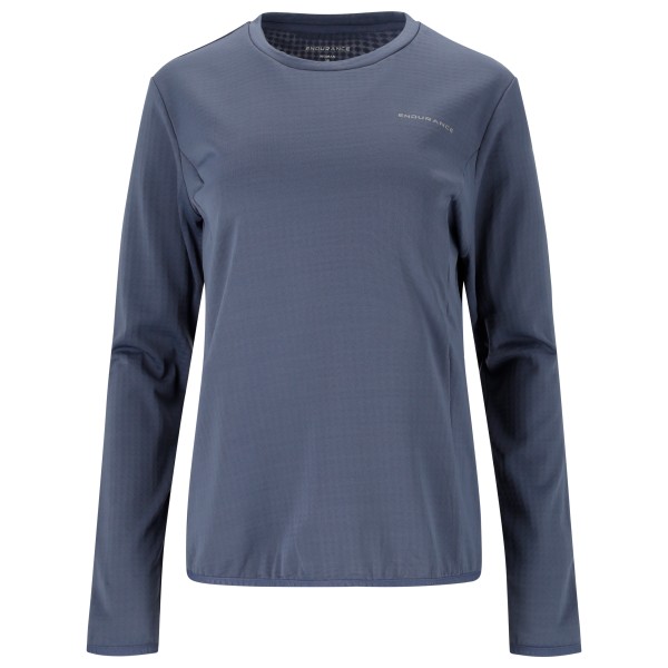 ENDURANCE - Women's Leah Waffle Melange Loose Fit Tee - Funktionsshirt