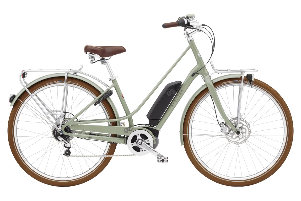 Electra Loft Go! 5i EQ Step-Thru 500 Wh - 500 Wh - 2023 - 28 Zoll - Damen Sport