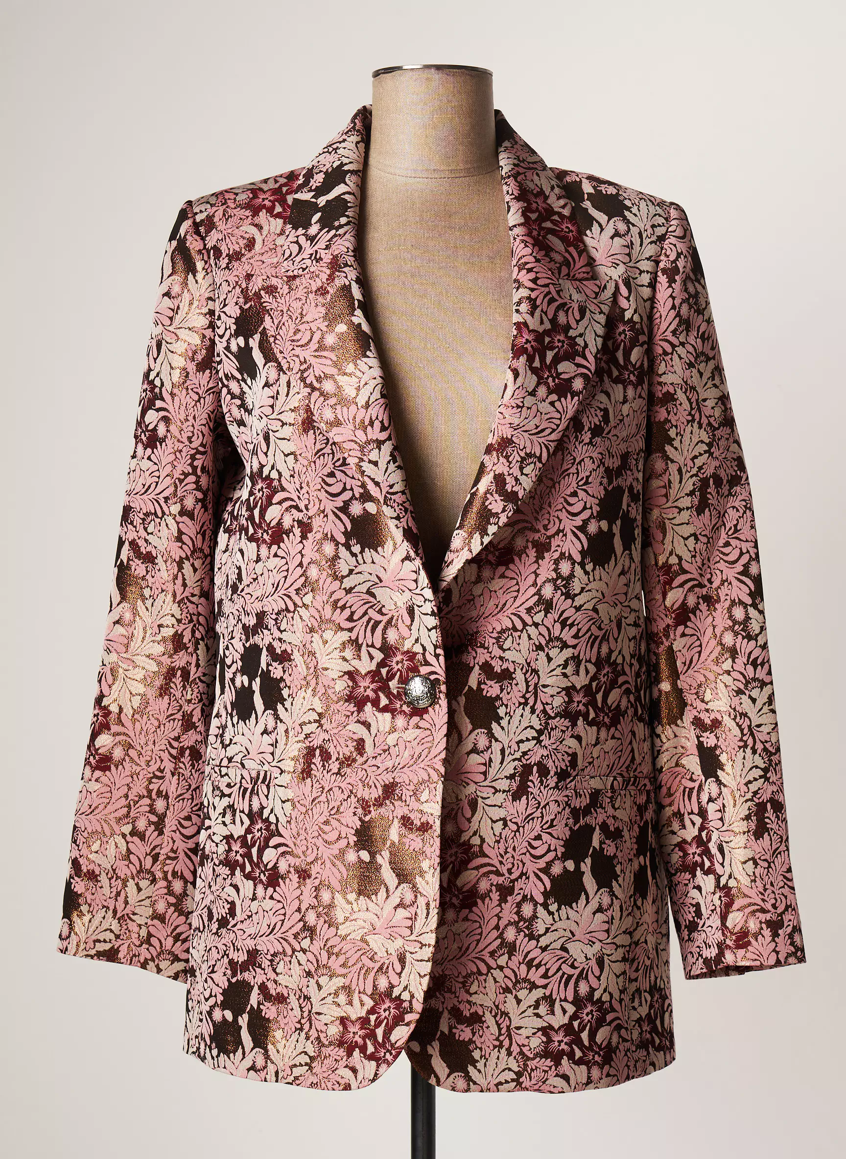 Lauren Vidal Blazers Femme couleur rose