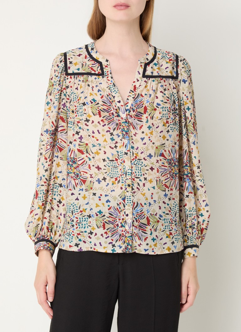ba&sh  Faizae blouse met print
