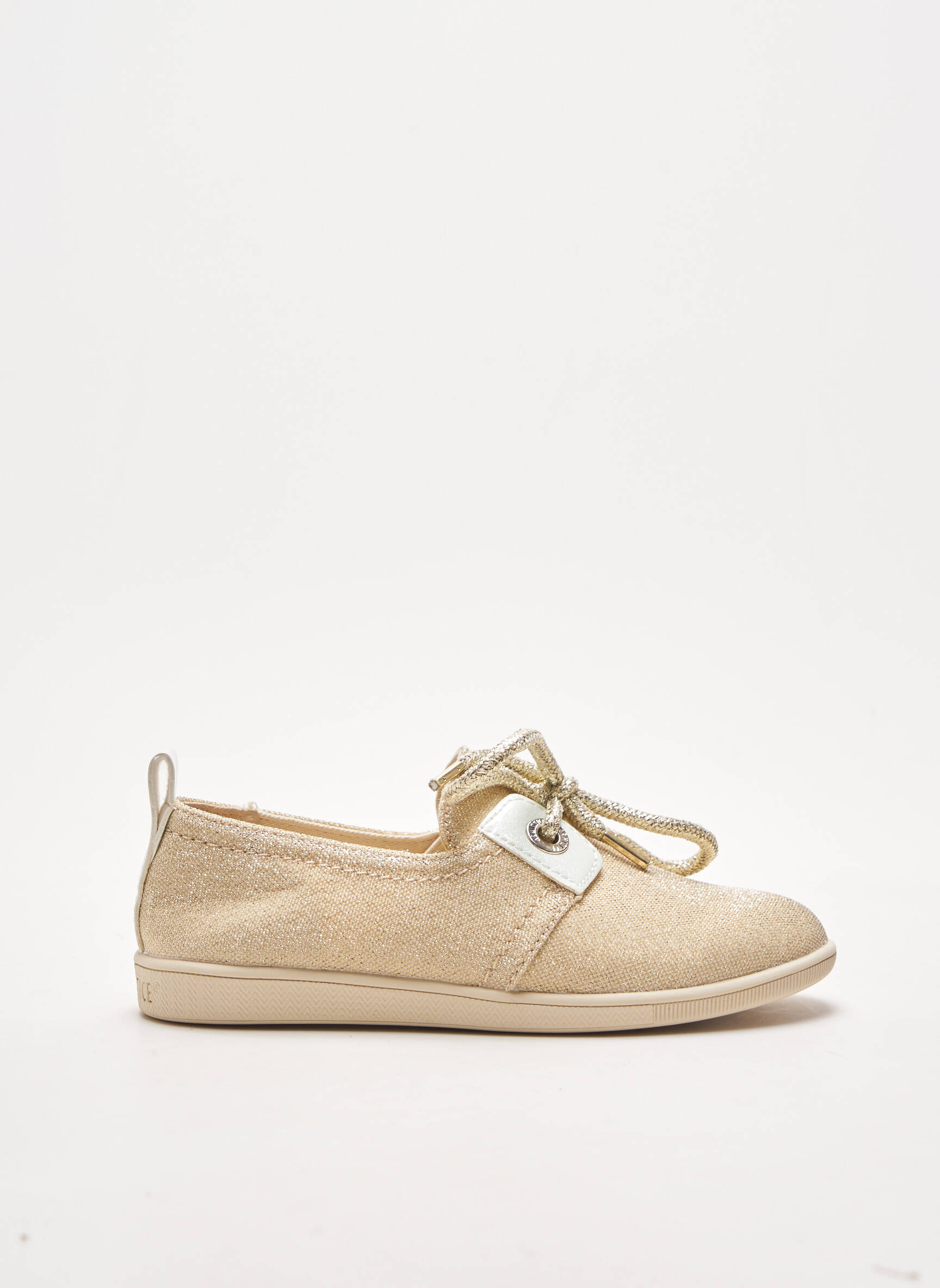 Armistice Baskets Fille couleur beige