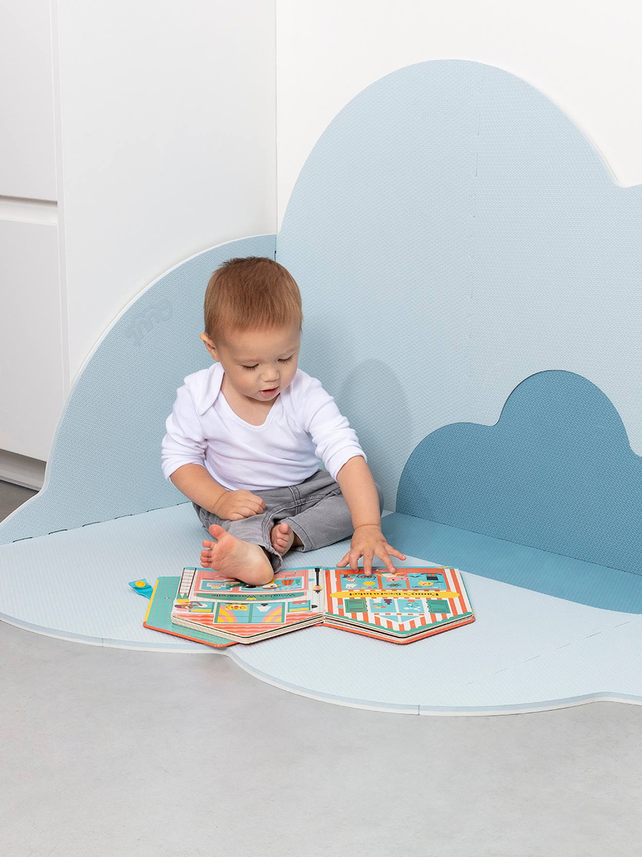 Tapis d'éveil Nuage Large