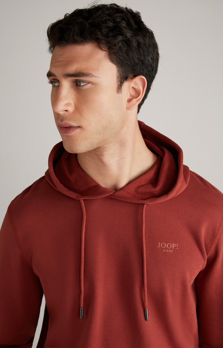 Hoodie Samuel in Rost