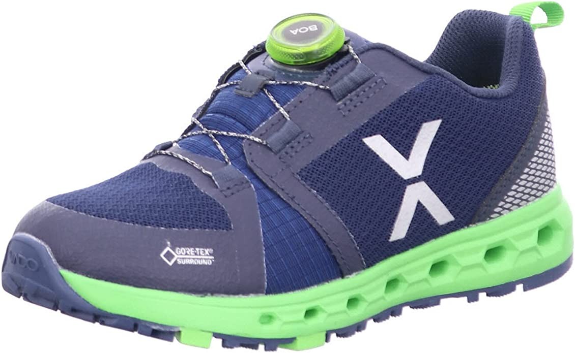 VADO Mädchen Halbschuhe blau