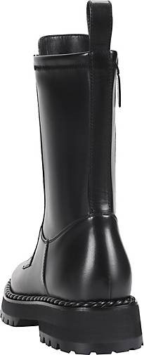 ekonika Schnürstiefeletten im trendigen Military-Stil