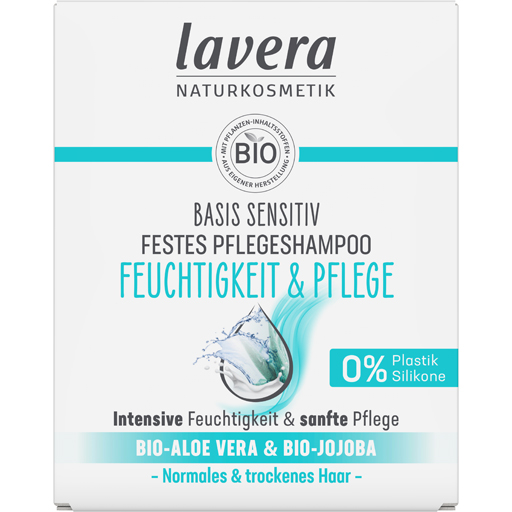 LAVERA festes Pflegeshampoo basis sensitiv  50 g  Shampoo