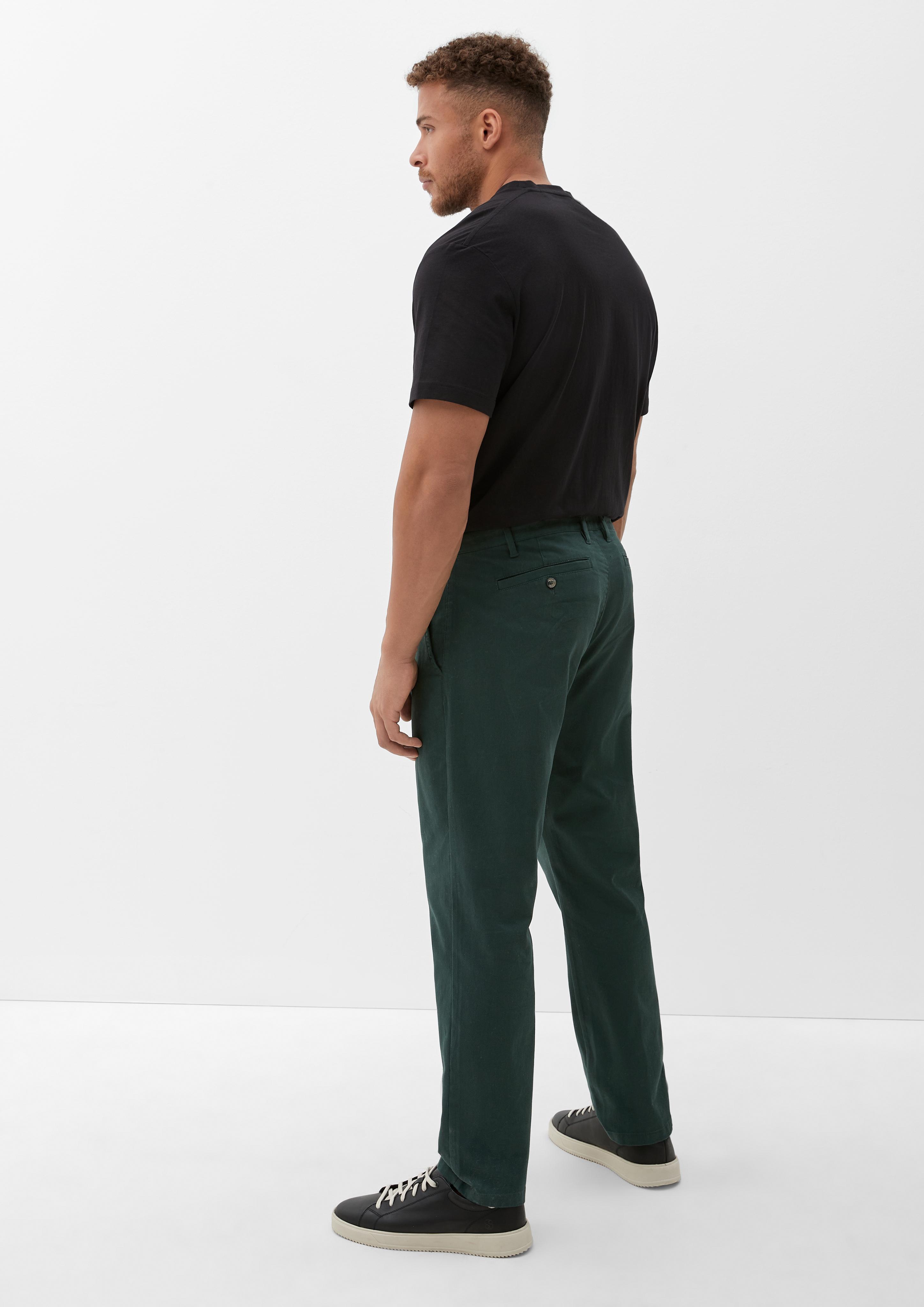 Relaxed: Chino mit Struktur  2124753-7962