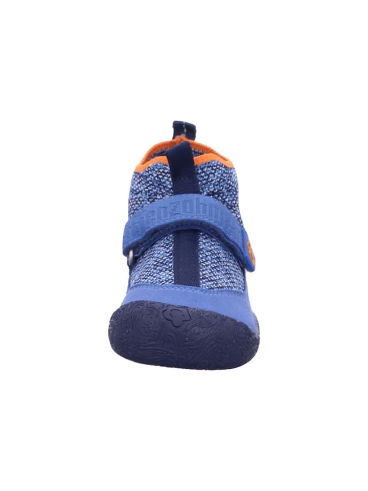 Affenzahn Jungen- Halbschuhe Lauflerner Knit Toddly Elefant in Blau günstig kaufen