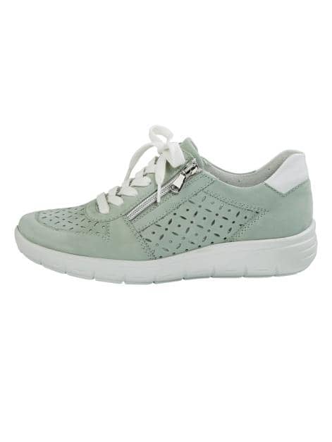Schnürschuh mit Luftpolsterlaufsohle