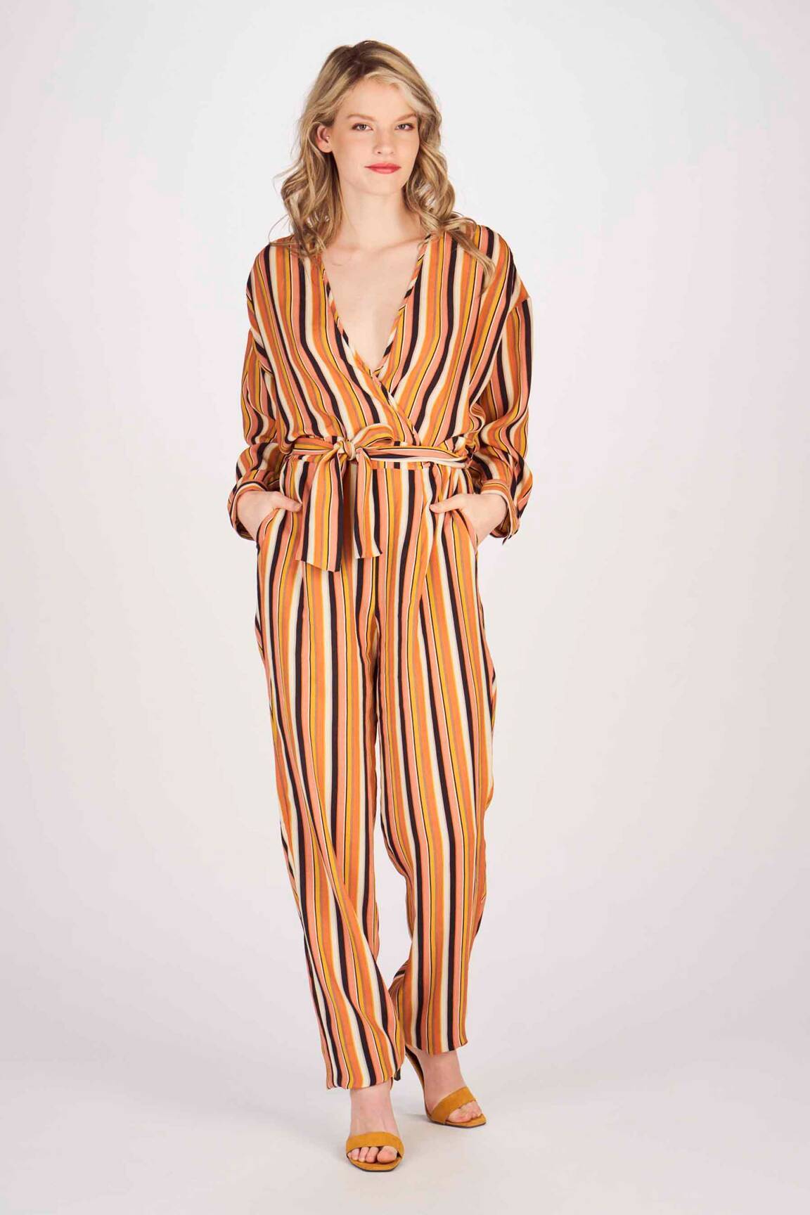 Deux By Eline De Munck Combinaisons 1 Femme couleur orange