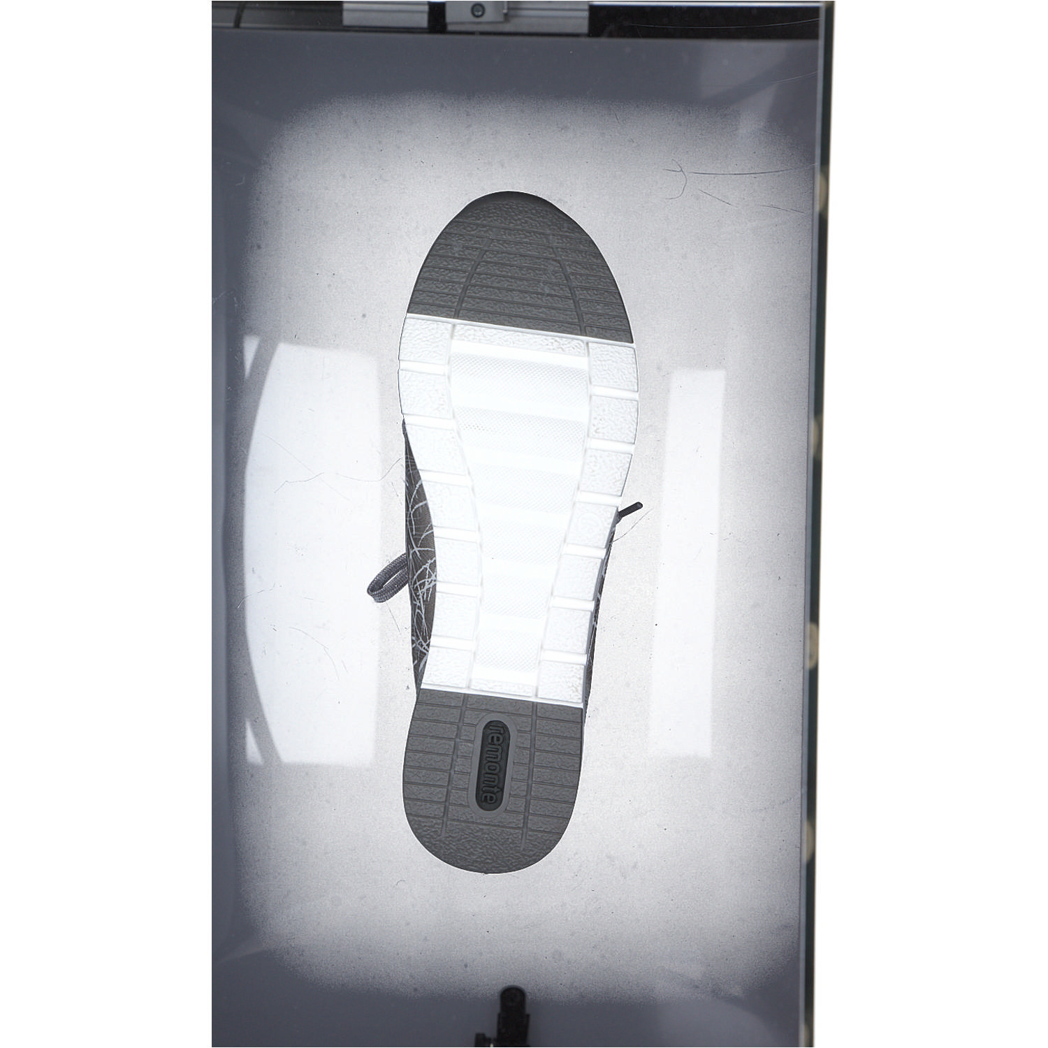 Remonte R6700, Schnürschuhe, Damen, ice/perlcloud/hellgrau-bianco