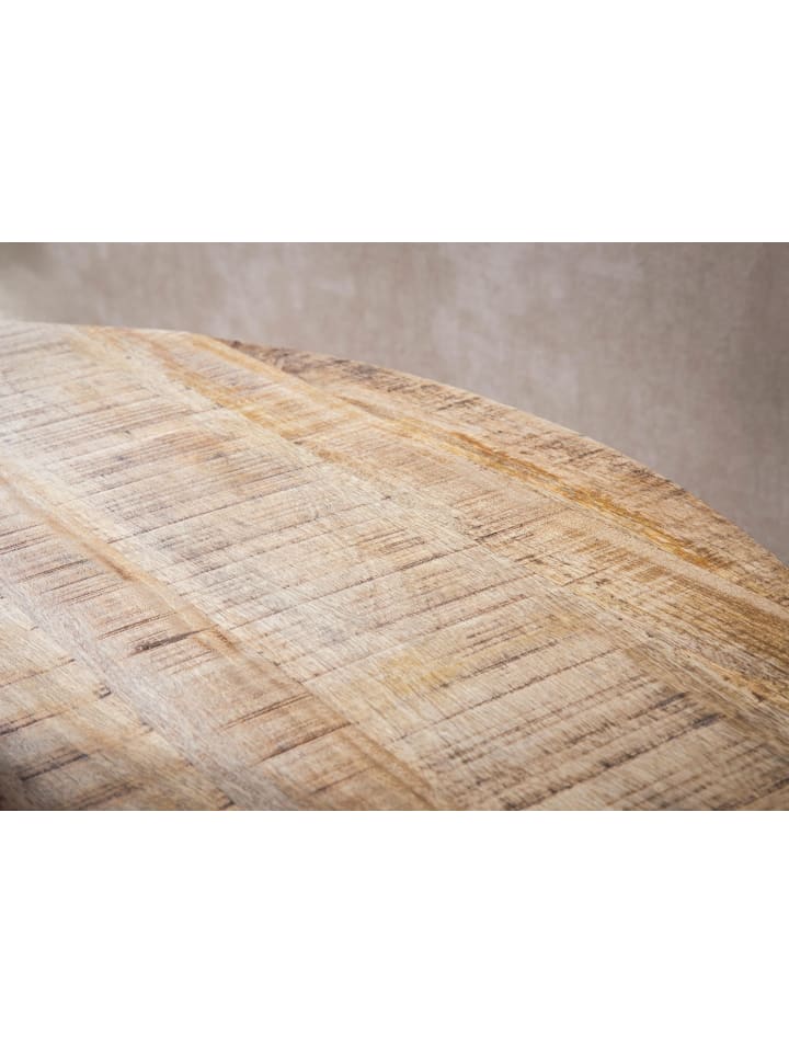 KADIMA DESIGN Esszimmertisch 120x120x76 cm Mango Massivholz Esstisch Modern, günstig kaufen onesize