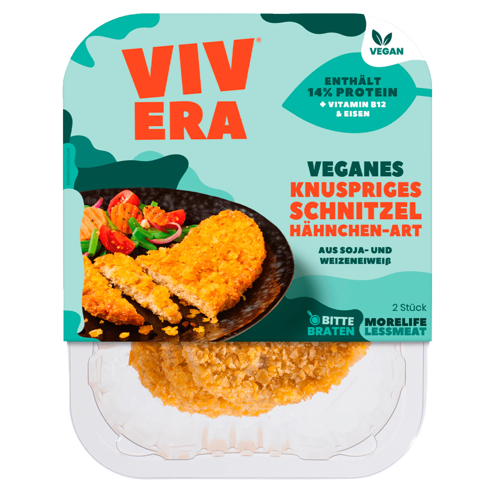 Vivera Veganes Schnitzel Hähnchen-Art 200g