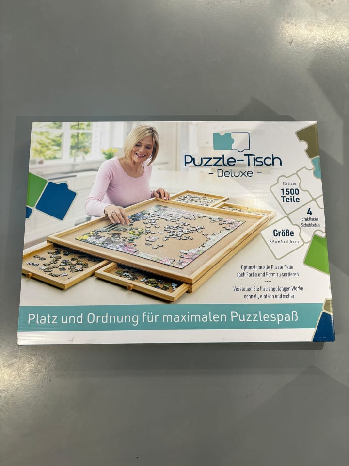 MediaShop Puzzlezubehör Puzzle Tisch in Ohne Farben günstig kaufen onesize