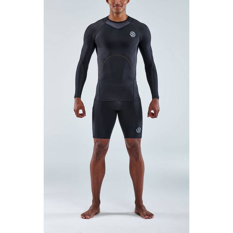 Skins S3 Longsleeve Funktionsshirt Herren