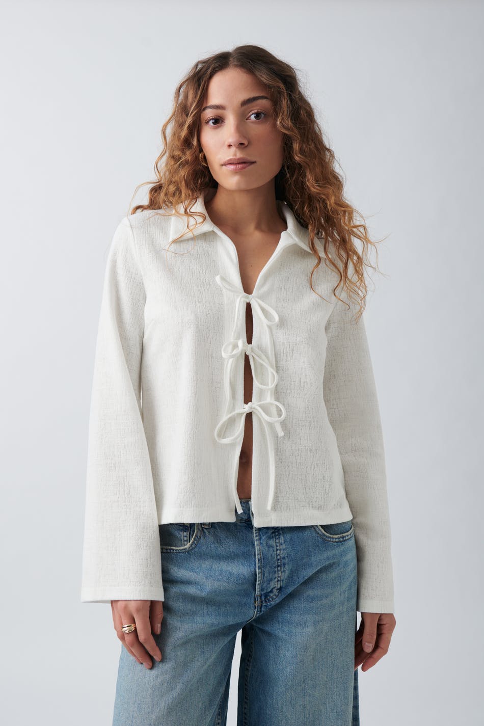 Tie top