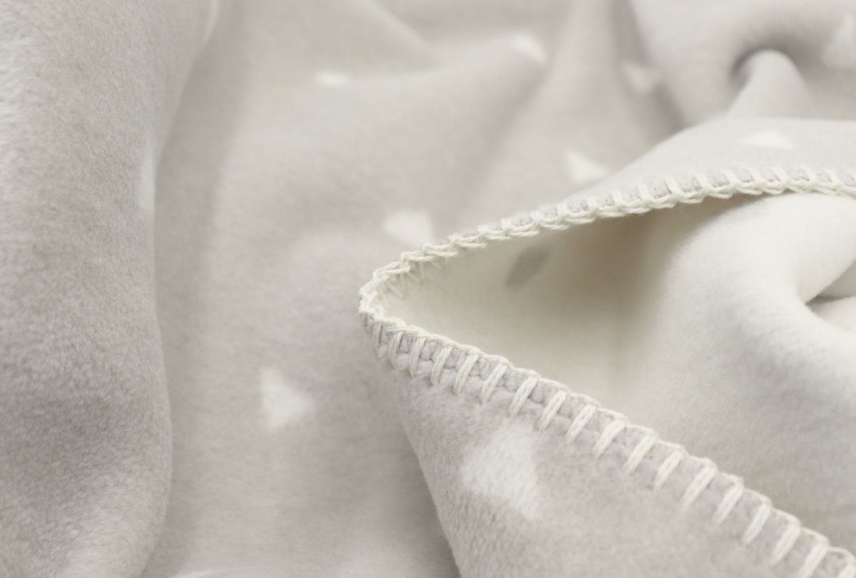 Kinderdecke Kuscheldecke Sanosoft Lovely Baby 75x100cm, Sanosoft