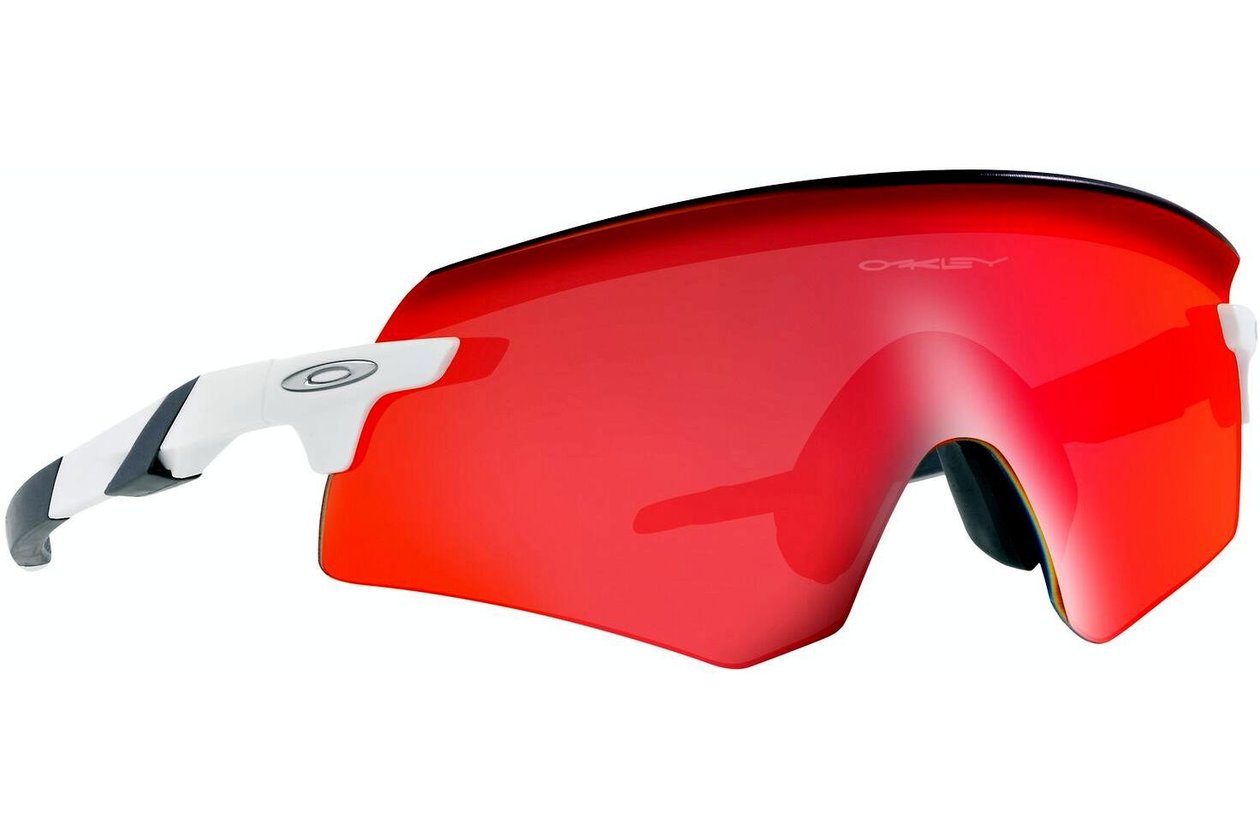 Oakley Encoder Matte White/Prizm Trail Torch