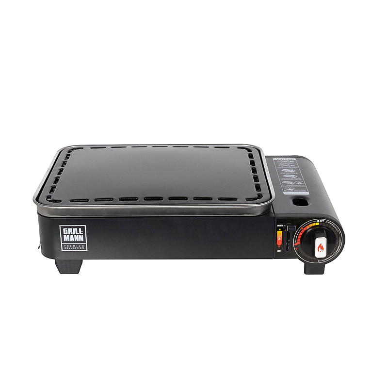 Grillman Gassgrill Portabel, Grillmann