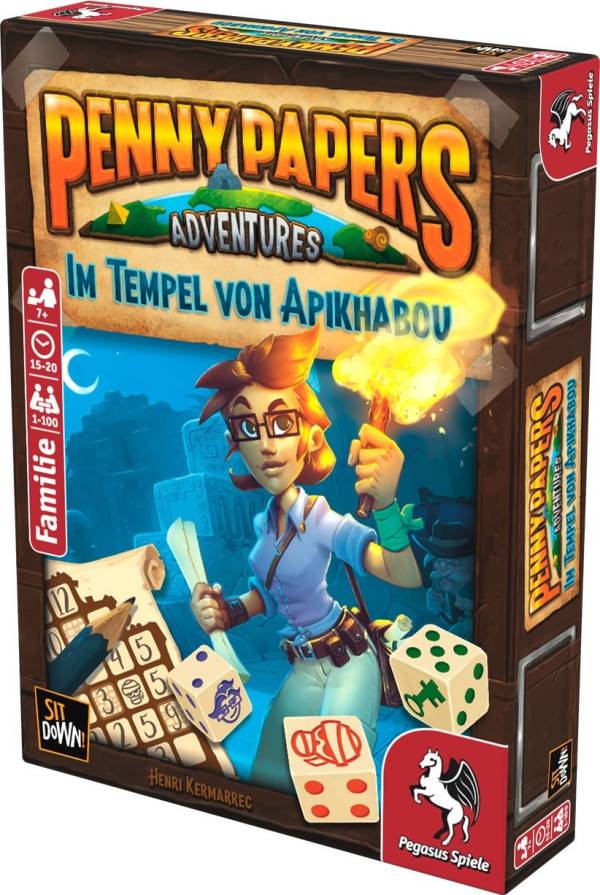 Penny Papers Adventures: Im Tempel von Apikhabou