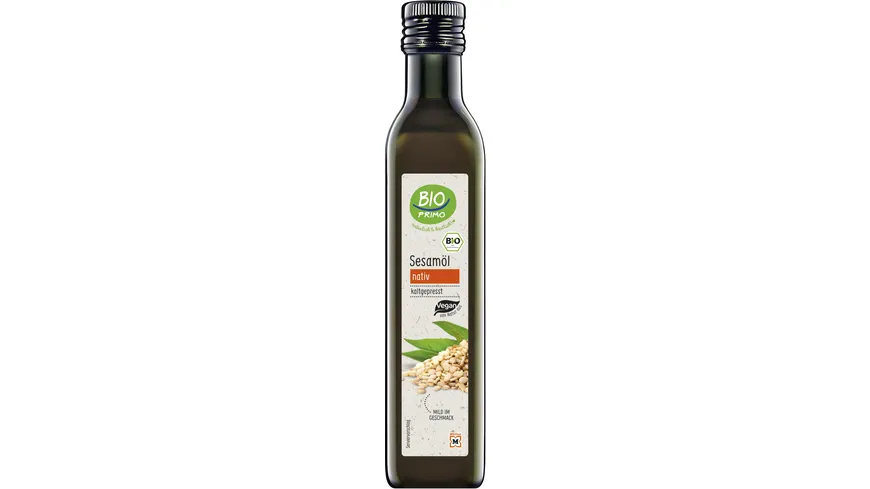 BIO PRIMO Bio Sesamöl nativ kaltgepresst 250 ml