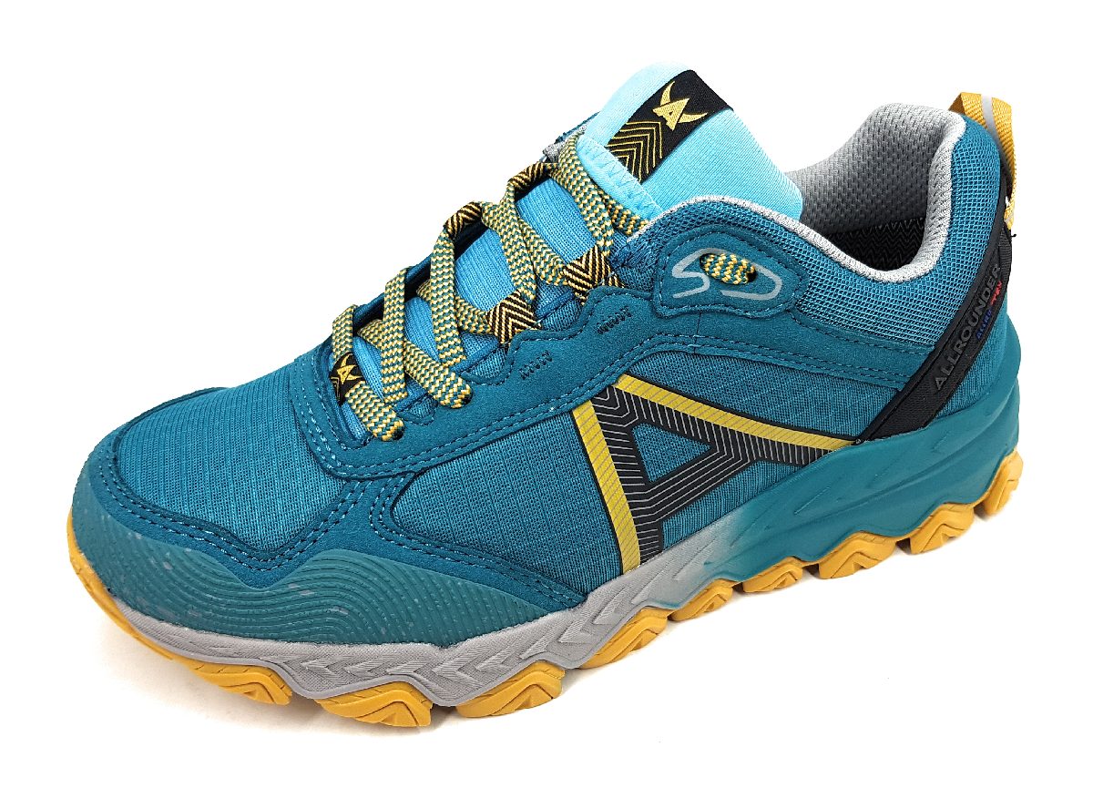 Allrounder by Mephisto Run Tex 2007190 Grün Petrol
