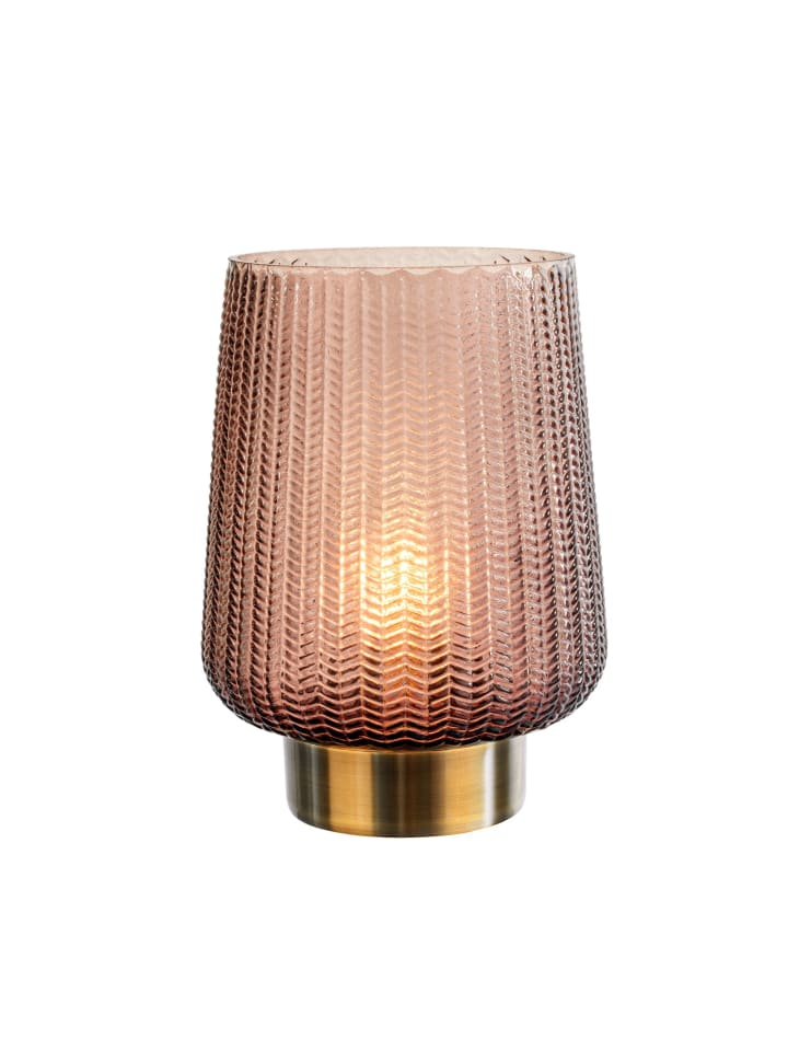 Pauleen Fancy Glamour mobile Tischleuchte Timer Batterie Taupe günstig kaufen onesize