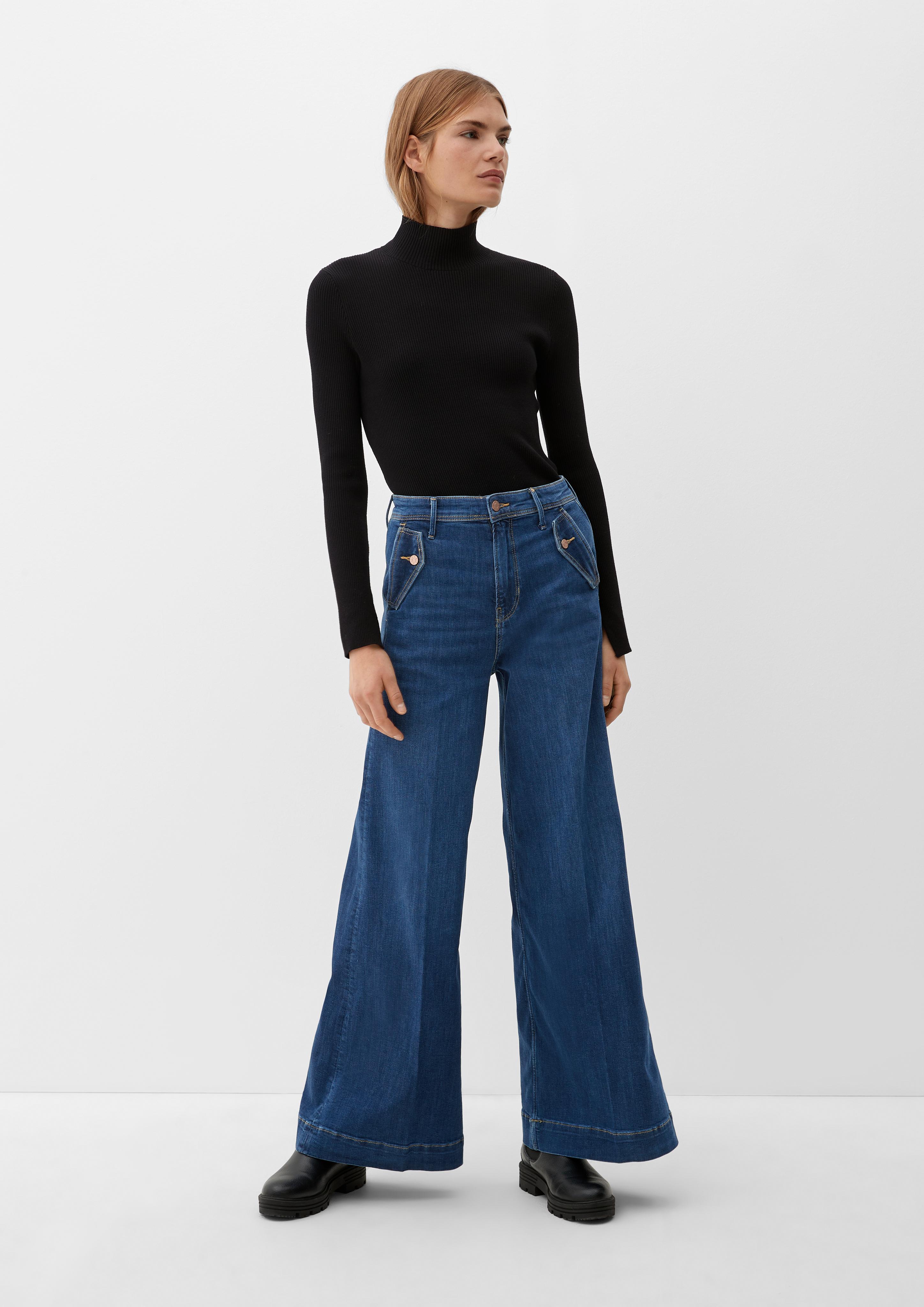Jeans Suri / Regular Fit / High Rise / Wide Leg  2120769-57Z6