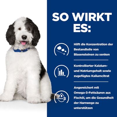 Hill's Prescription Diet c/d Multicare Urinary Care Nassfutter für Hunde mit Huhn