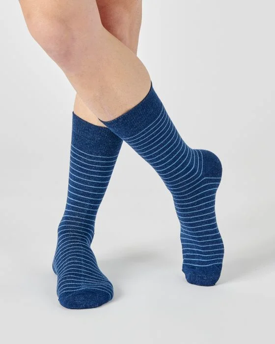 Lot de 2 paires de chaussettes fantaisie Thermolactyl