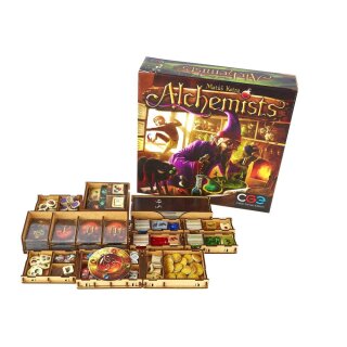 Insert: Alchemists + expansion