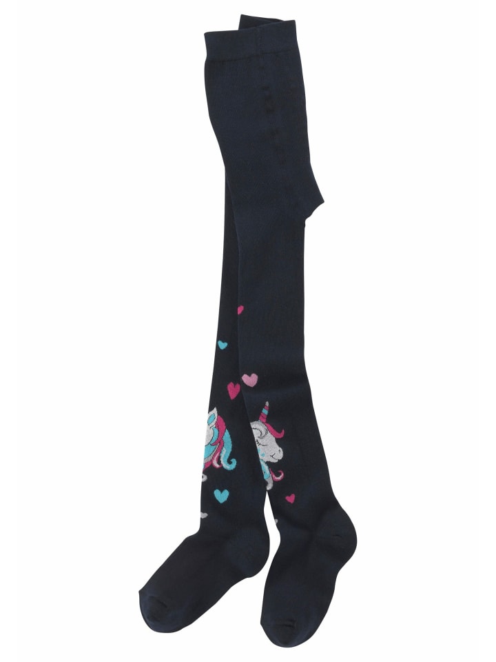 H.I.S Strickstrumpfhose in marine, rosa, grau/melange günstig kaufen