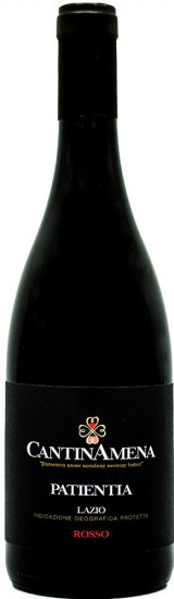 2020 PATIENTIA Lazio IGP Bio - CantinAmena