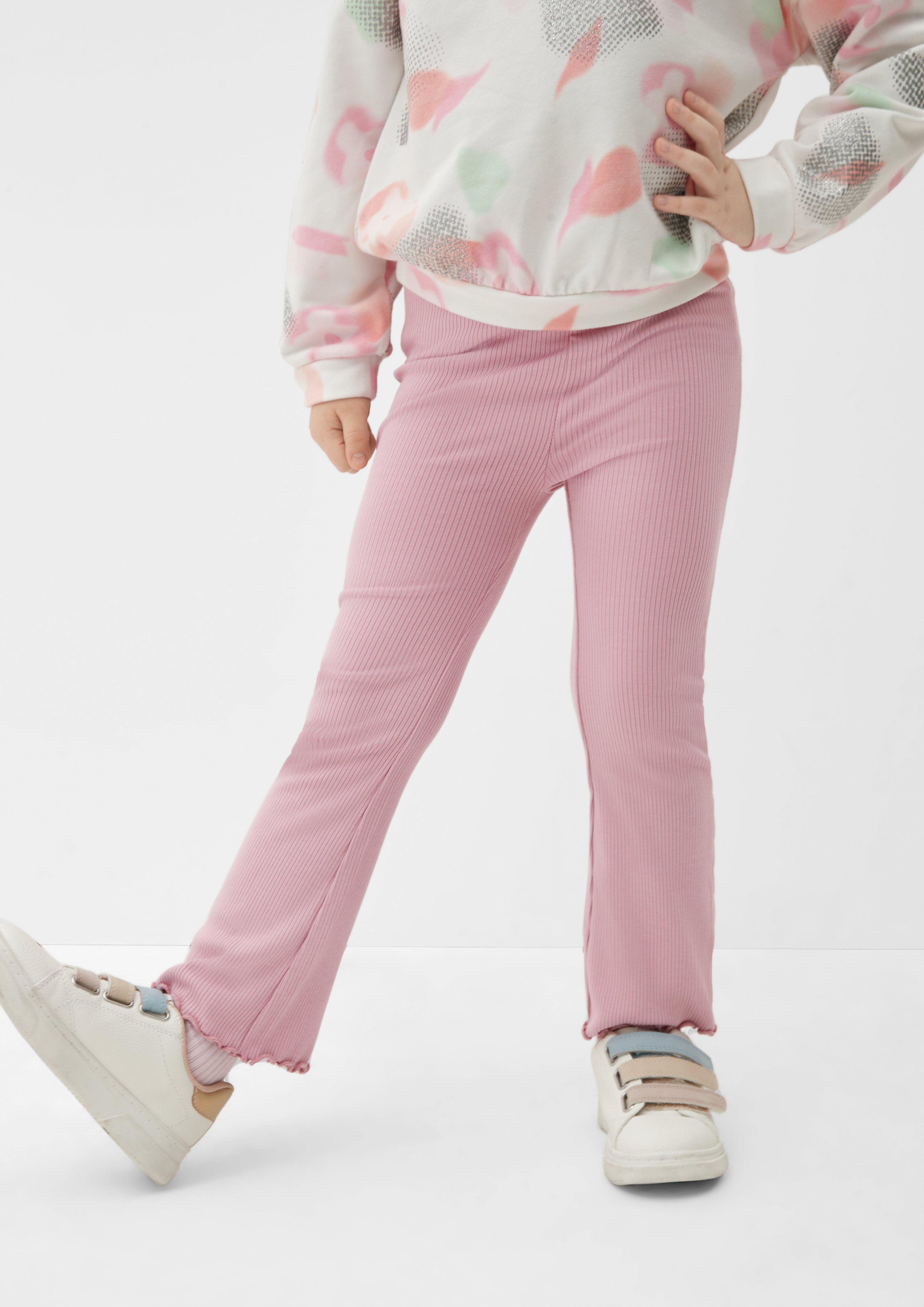 Regular: Leggings mit Rippstruktur  2127399-4407