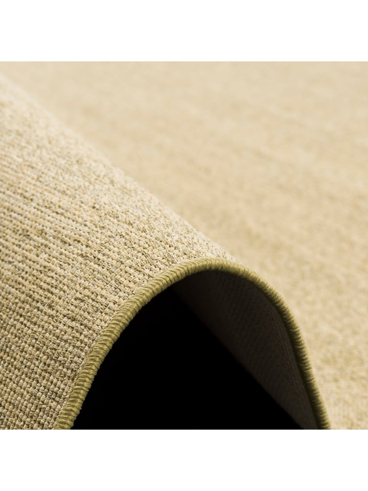 Snapstyle Sisal Natur Läufer Teppich in Hirse günstig kaufen