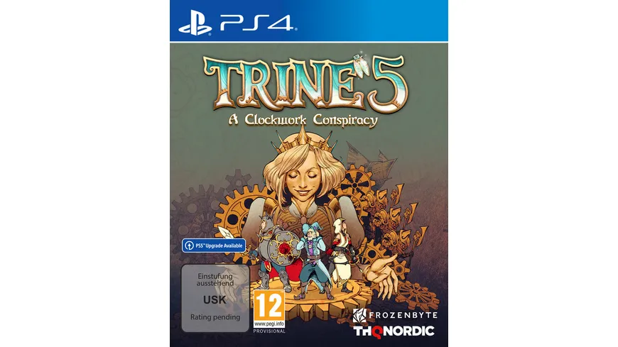Trine 5 - A Clockwork Conspiracy