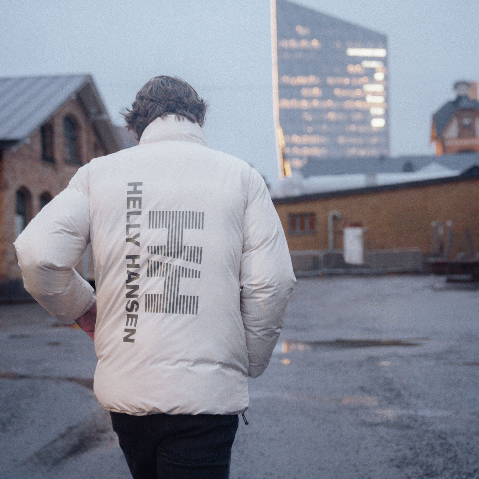 Men's Yu 23 Reversible Puffer
