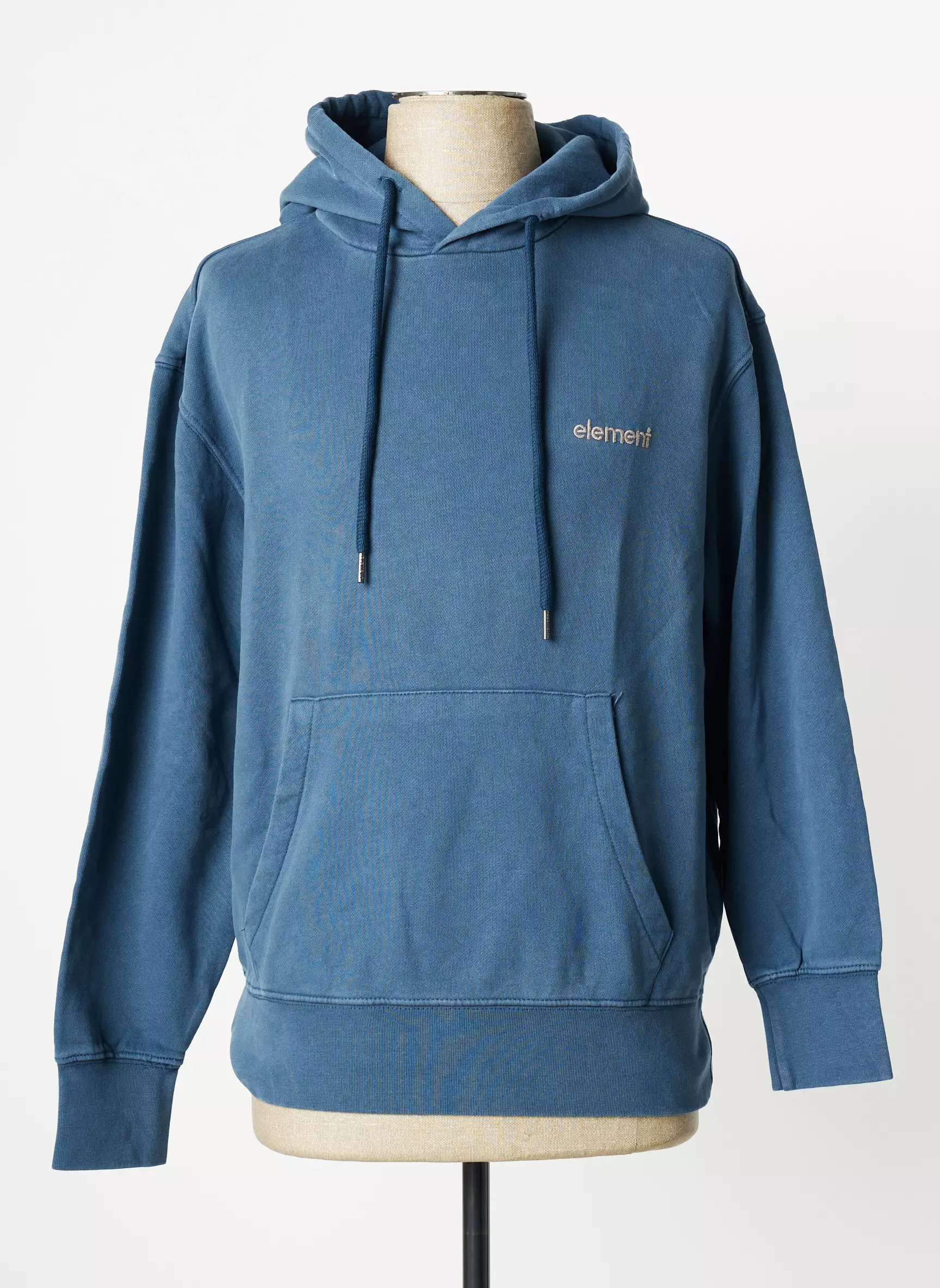 Element Sweat Capuche Homme couleur bleu
