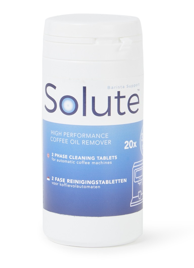 Solute 2-vaiheiset puhdistustabletit 20 kpl