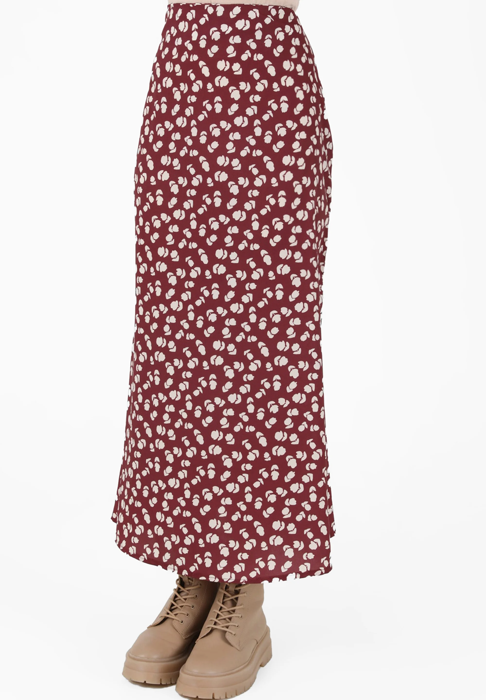 Modanisa FLORAL-BENIN - Falda larga