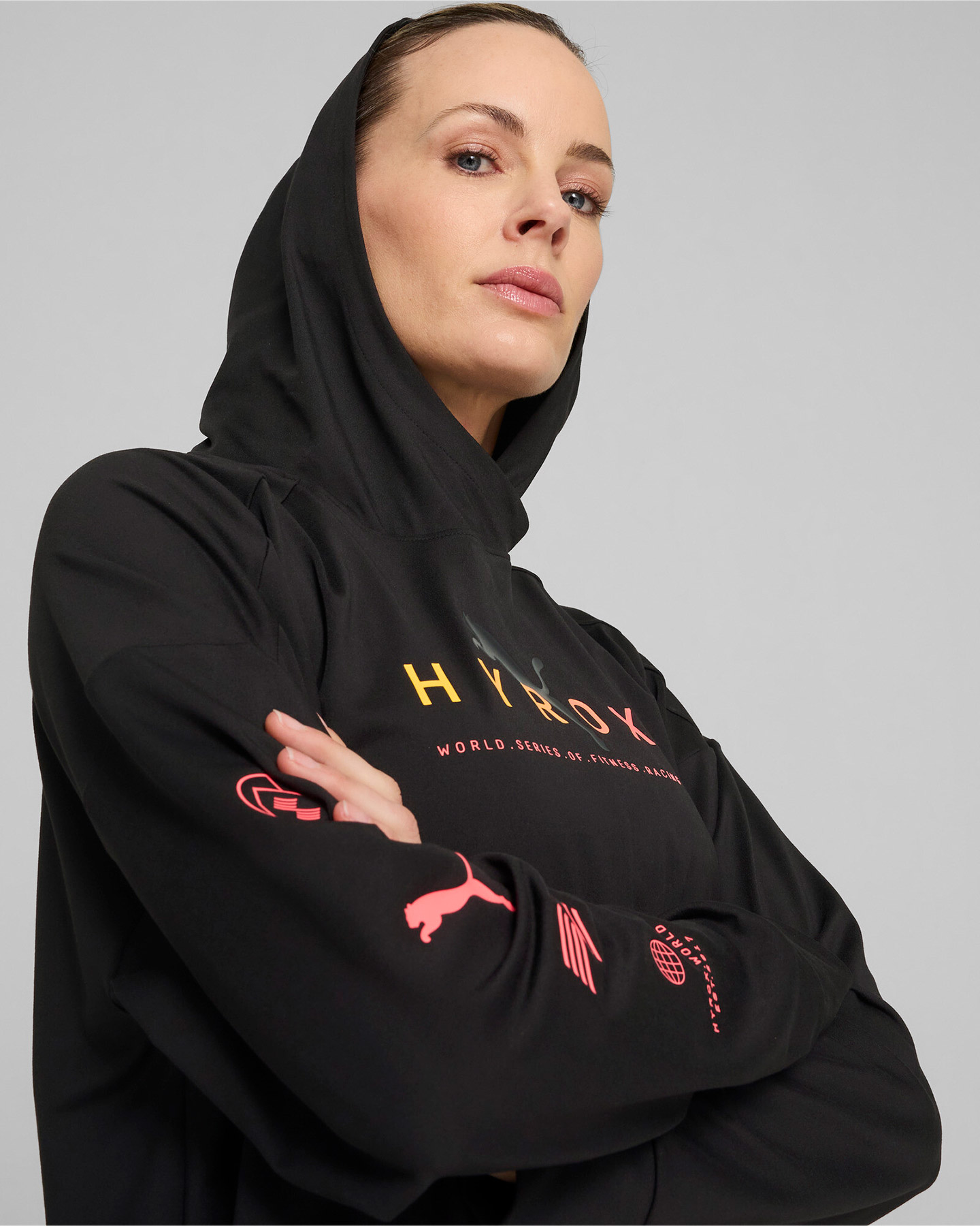 Felpa Training Puma Hyrox Cloudspun W 526931-01