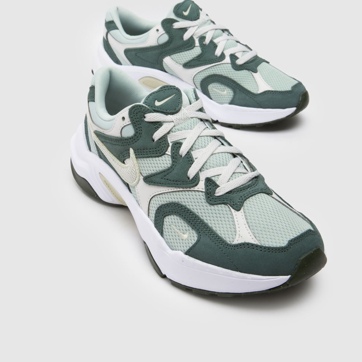 Nike al8 sportcipők fehér és zöld színben